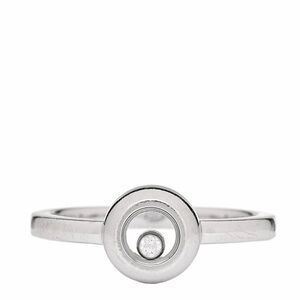 Chopard 18k WG Ring with Diamond Detail